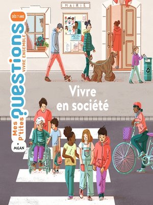 cover image of Vivre en société